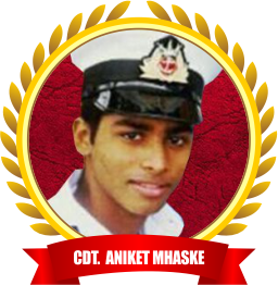 Cadet Aniket Mhaske